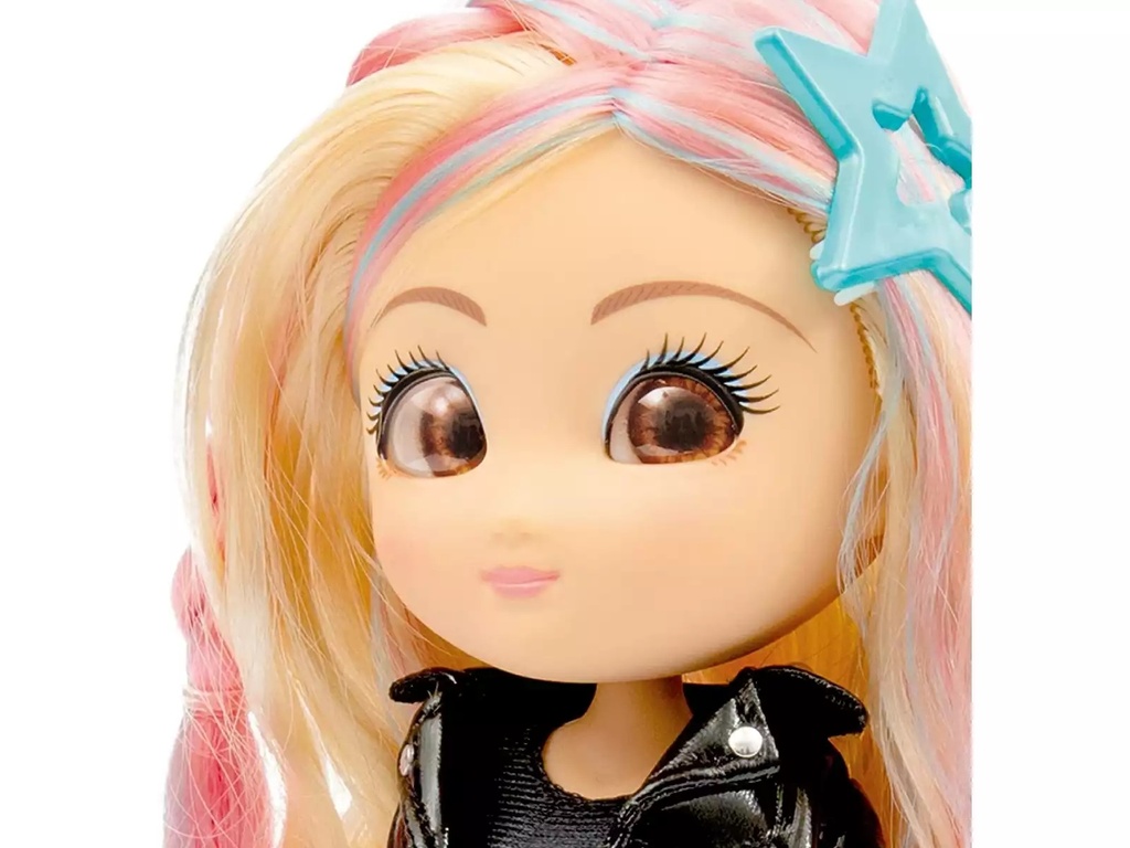 UNIQUE EYES WOW HAIR SURT.