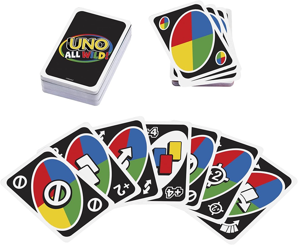 UNO ALL WILD