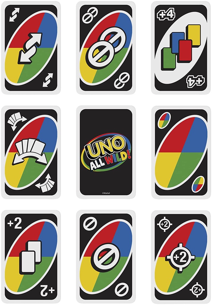 UNO ALL WILD