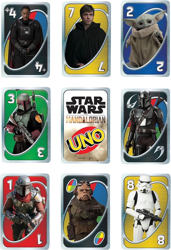 UNO MANDALORIAN