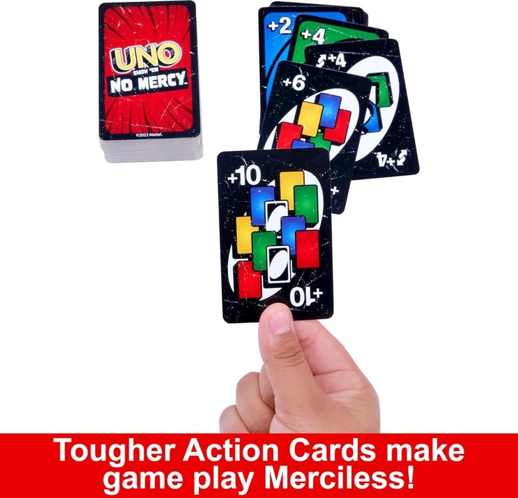 UNO SHOW EM NO MERCY