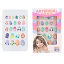 UÑAS ARTIFICIALES PUNTA ANIMALES TOP MODEL