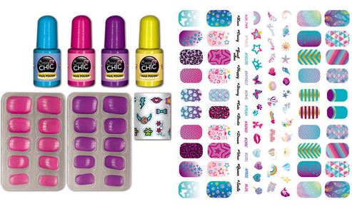 UÑAS BRILANTES OSCURIDAD