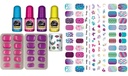UÑAS BRILANTES OSCURIDAD