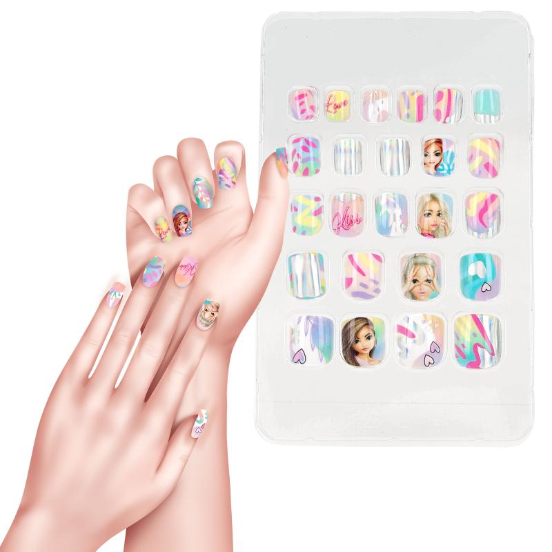 UÑAS PLANAS BEAUTY & ME TOP MODEL