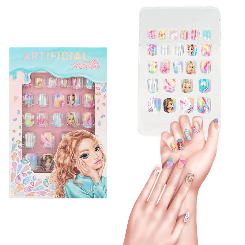 UÑAS PLANAS BEAUTY & ME TOP MODEL