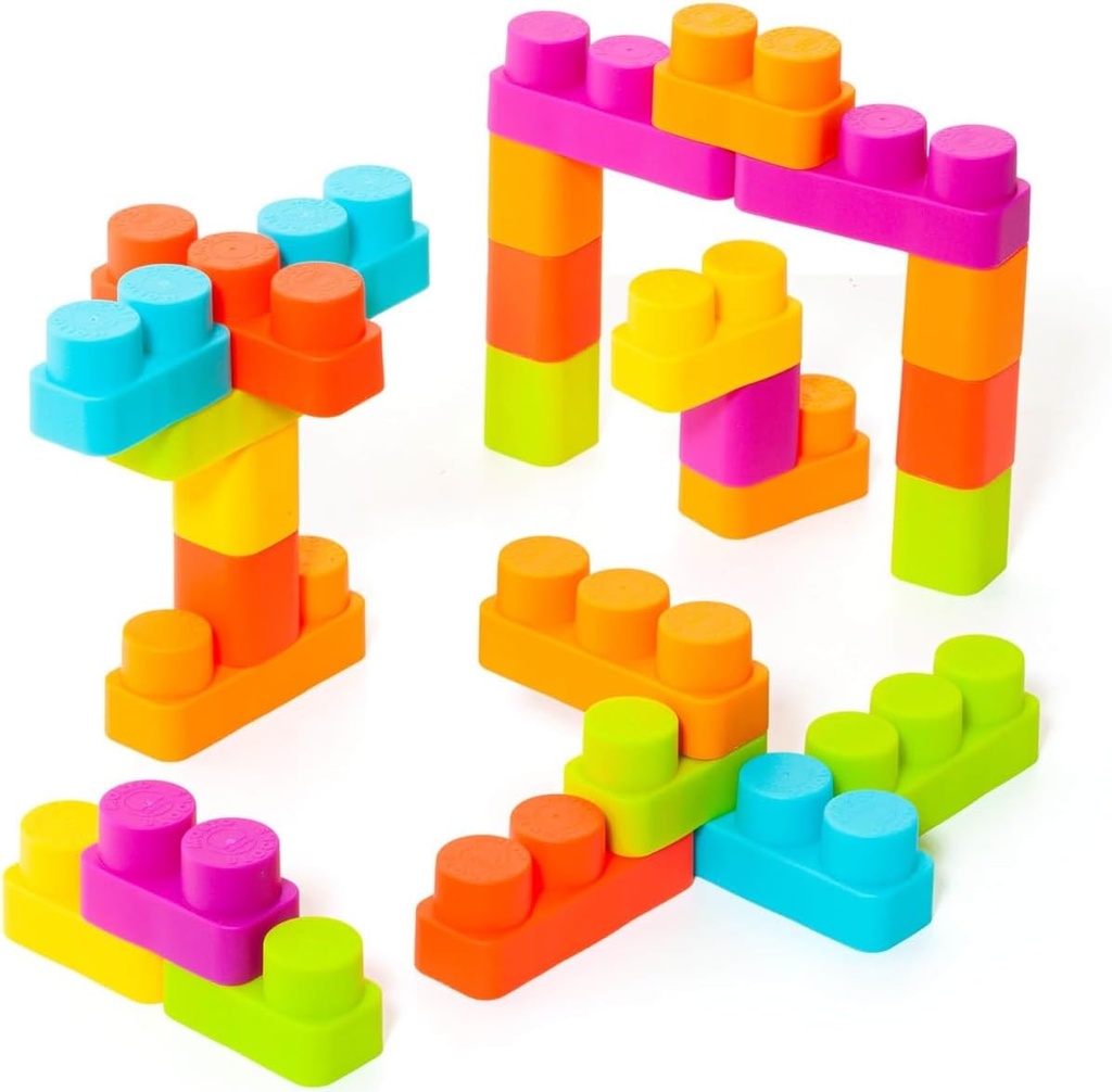 VAGON BLOQUES+20 PIEZAS