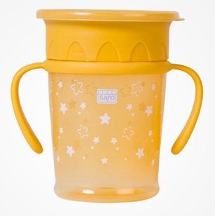 VASO ANTIGOTEO 360º AMARILLO