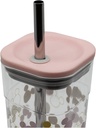 VASO C/PAJITA MICKEY 540 ML.