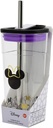 VASO C/PAJITA MINNIE 540 ML.