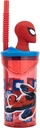 VASO SPIDERMAN 3D 360 ML.