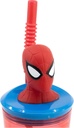 VASO SPIDERMAN 3D 360 ML.