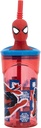VASO SPIDERMAN 3D 360 ML.