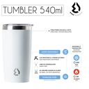VASO TERMICO 540 ML.BLANCO