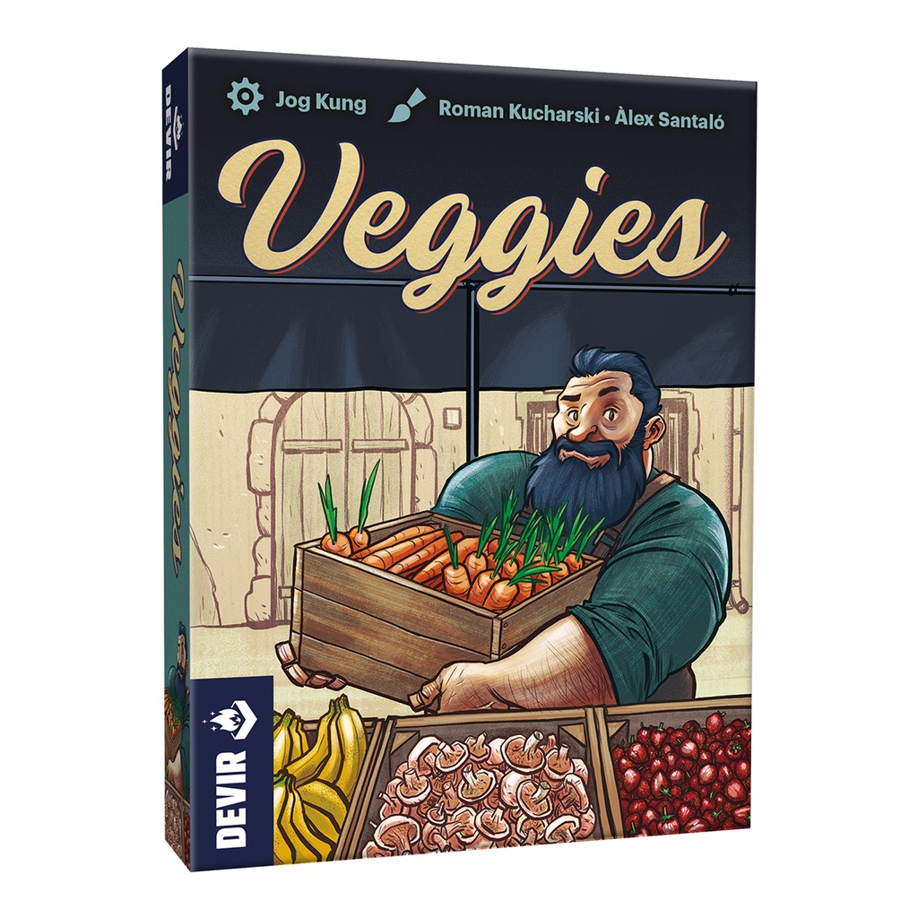 VEGGIES JUEGO MESA