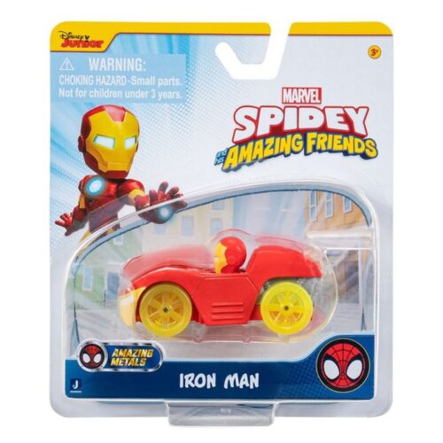 VEHICULO AMAZ.MET.IRON MAN