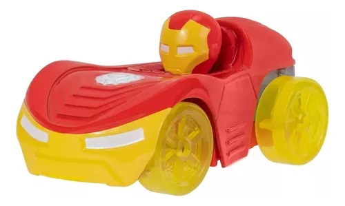VEHICULO AMAZ.MET.IRON MAN