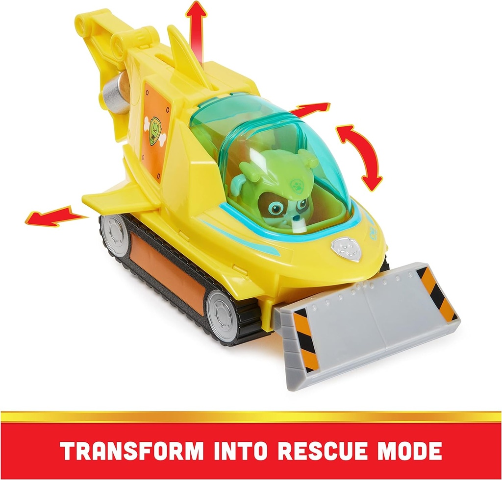 VEHICULO AQUA PUPS RUBBLE