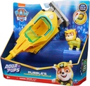 VEHICULO AQUA PUPS RUBBLE