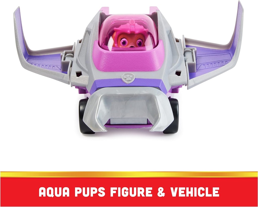 VEHICULO AQUA PUPS SKYE