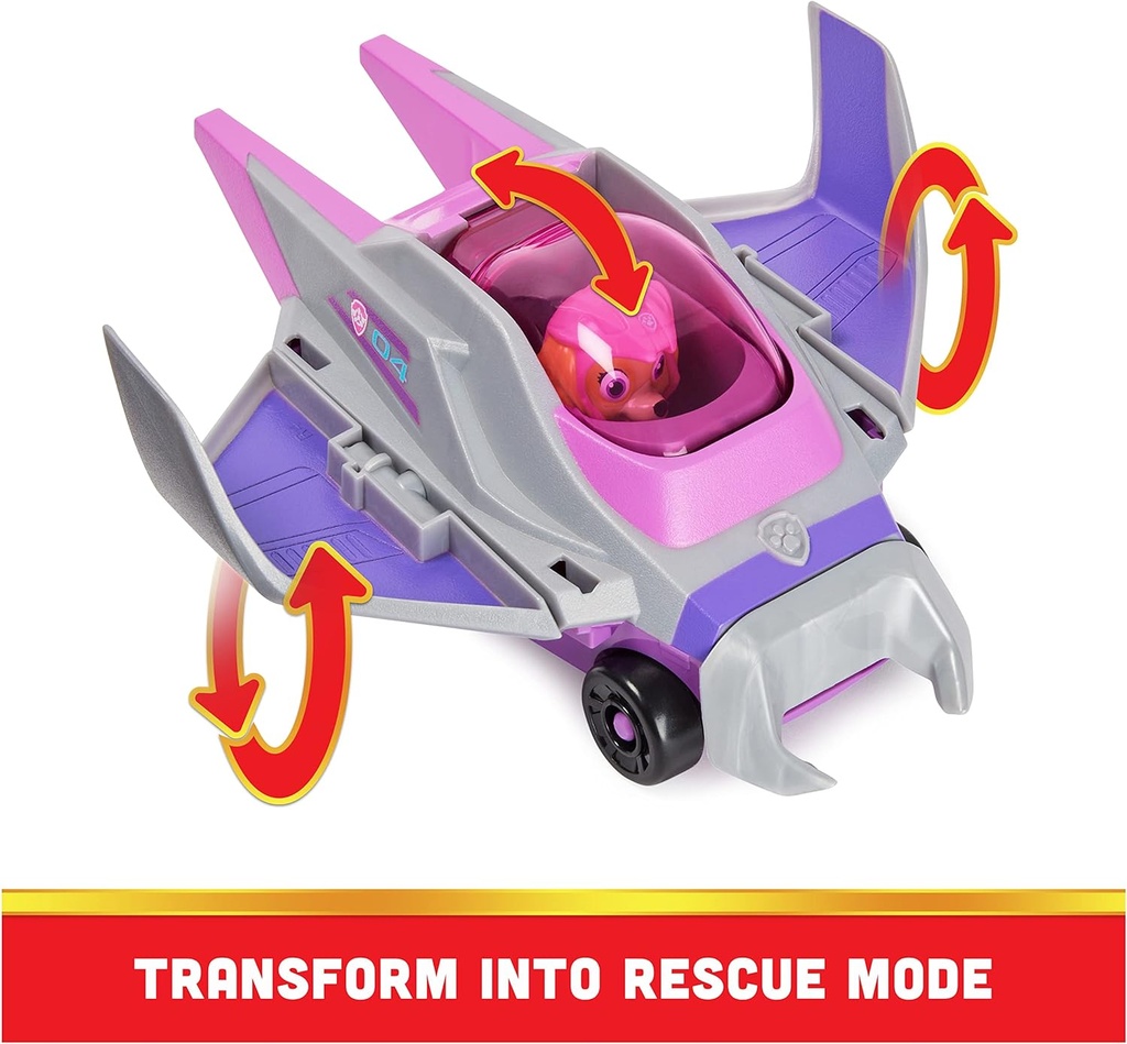 VEHICULO AQUA PUPS SKYE