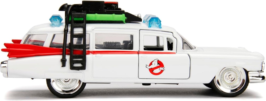 VEHICULO CAZAFANTASMAS ECTO-1