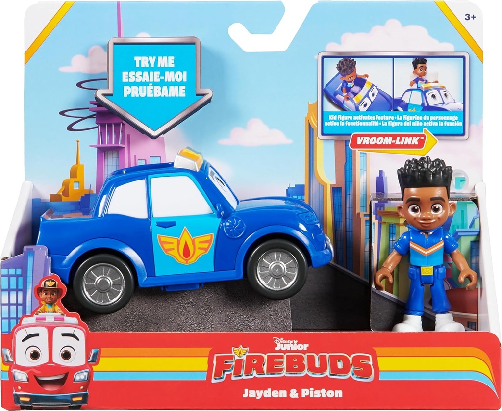 VEHICULO CORE JAYDEN Y PISTON