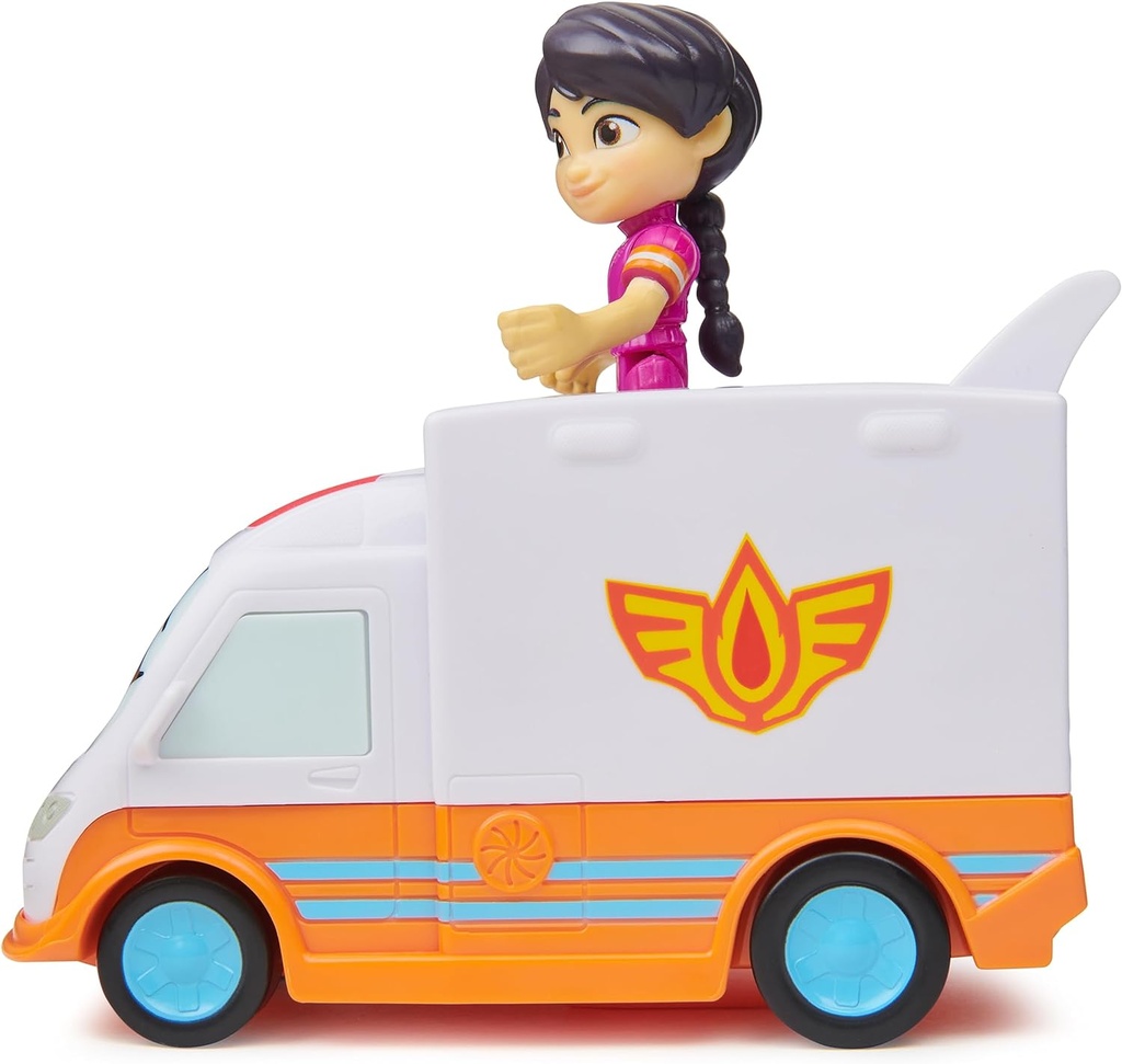 VEHICULO CORE VIOLET Y AXL