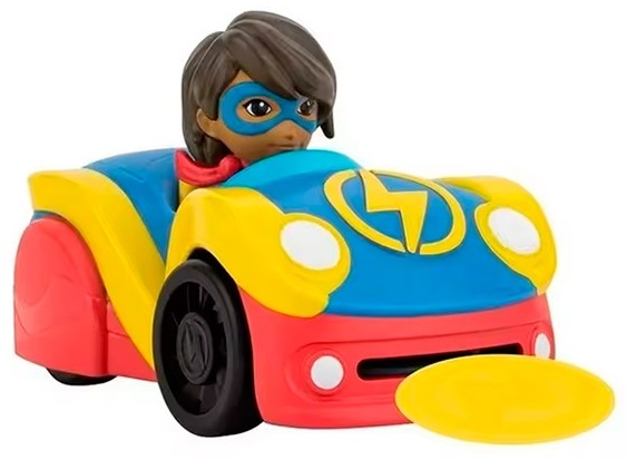 VEHICULO LANZA DISCOS M.MARVEL