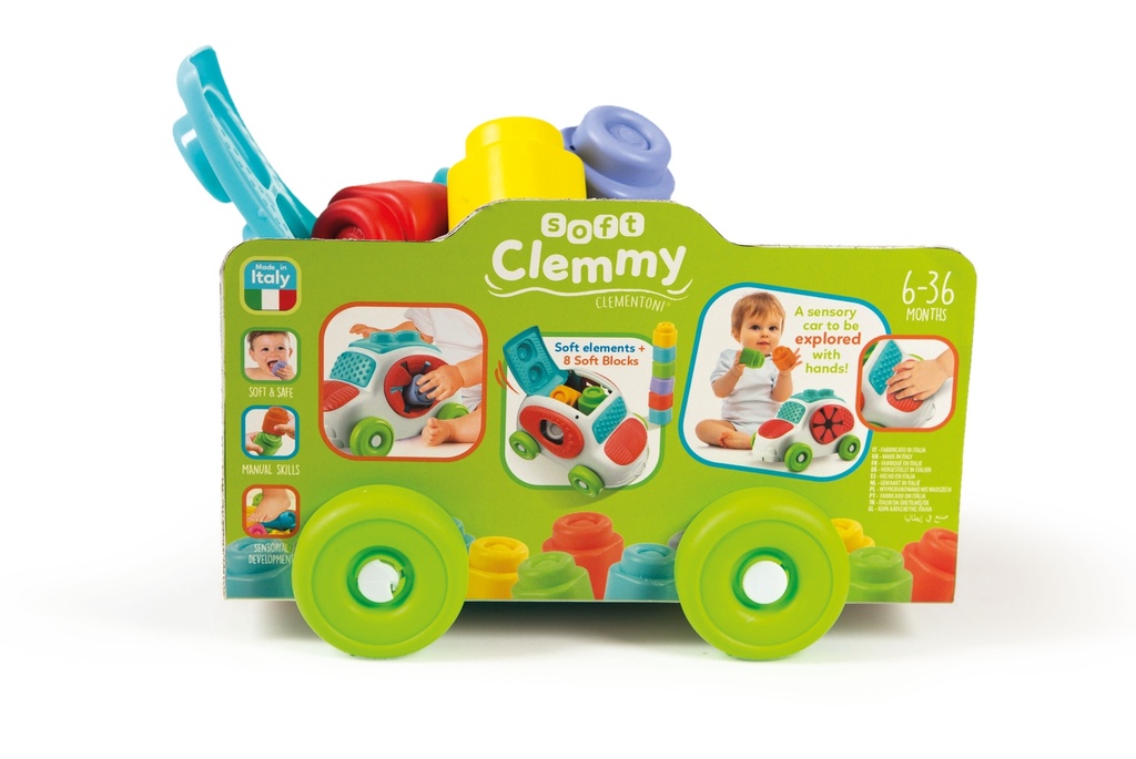 VEHICULO TEXTURAS CLEMMY BABY