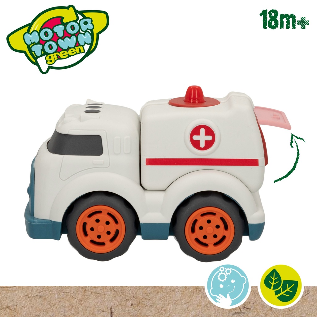 VEHICULOS EMERGENCIAS(SET 2)