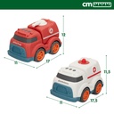 VEHICULOS EMERGENCIAS(SET 2)