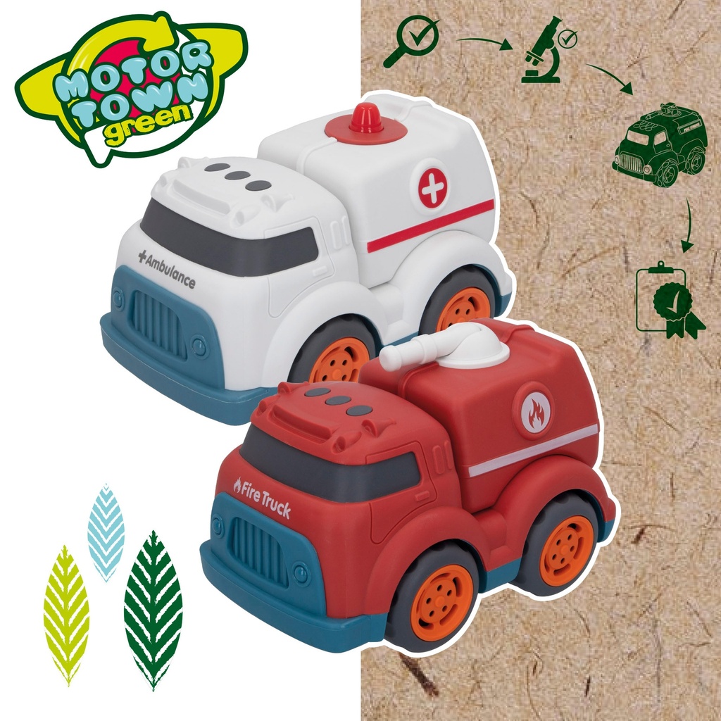 VEHICULOS EMERGENCIAS(SET 2)