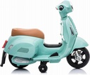 VESPA AZUL CELESTE 6 V.