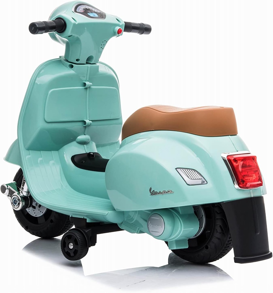 VESPA AZUL CELESTE 6 V.
