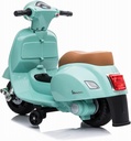 VESPA AZUL CELESTE 6 V.