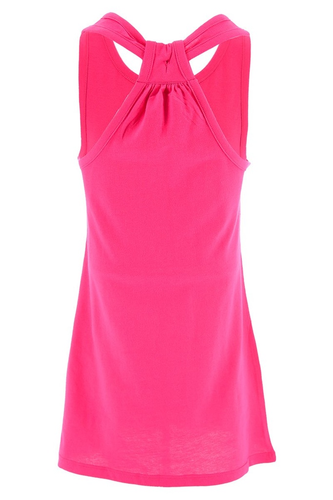 VESTIDO BARBIE FUCSIA T.4