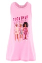 VESTIDO BARBIE ROSA T.4