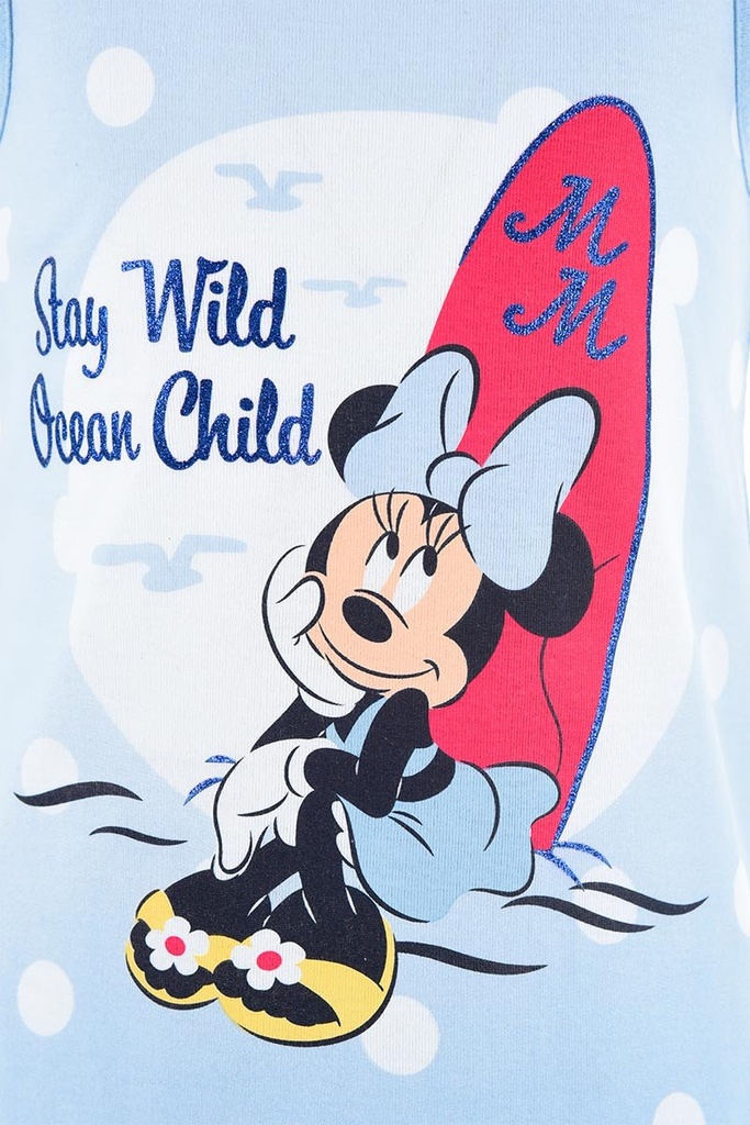 VESTIDO MINNIE AZUL T.3