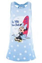 VESTIDO MINNIE AZUL T.3