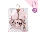 VESTIDO MUÑECA 33 CM.