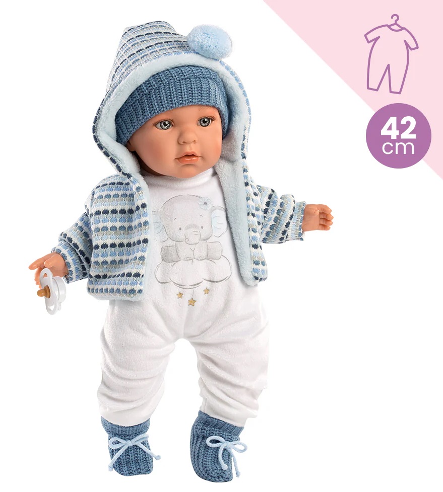 VESTIDO MUÑECA 42 CM.