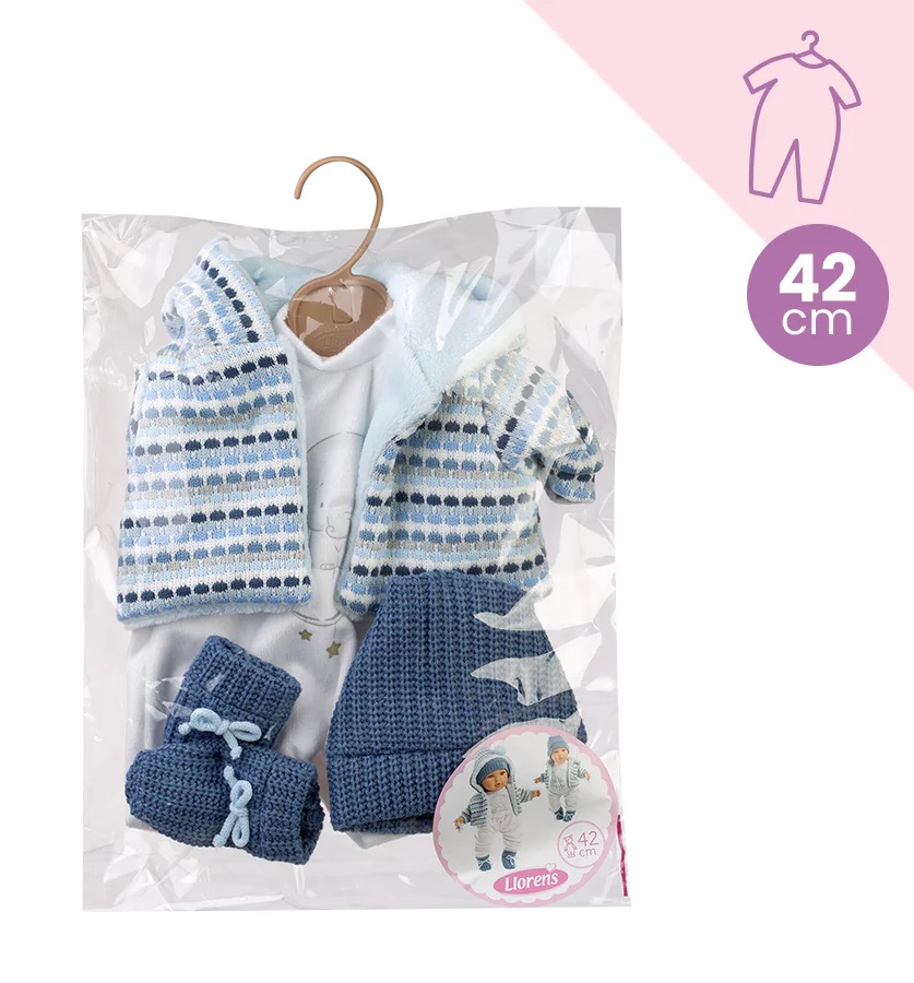 VESTIDO MUÑECA 42 CM.