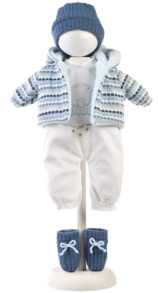 VESTIDO MUÑECA 42 CM.