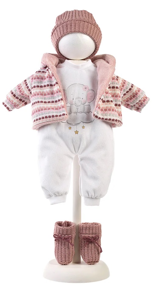 VESTIDO MUÑECA 42 CM.