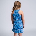 VESTIDO STITCH AZUL T.3