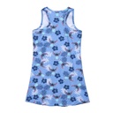 VESTIDO STITCH AZUL T.3