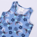 VESTIDO STITCH AZUL T.3