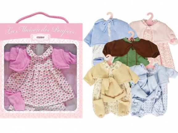 VESTIDOS 33 CM. SURTIDOS