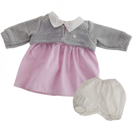 VESTIDOS MUÑECAS 42 CM.